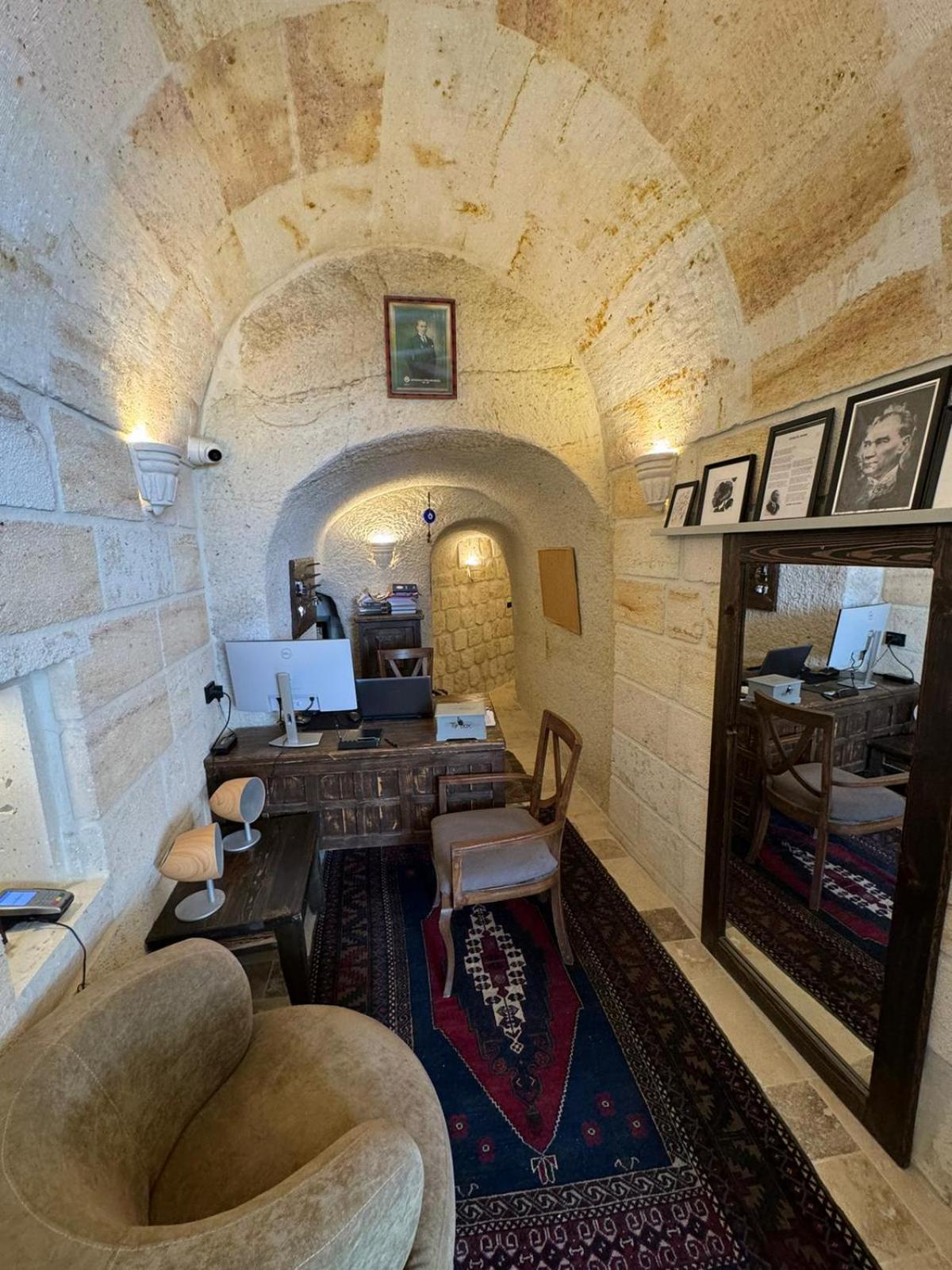 Hotel Nujel'm Cappadocia Ürgüp Exterior foto